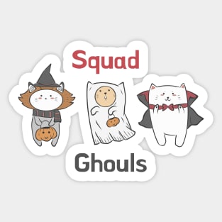 Squad Ghouls Sticker